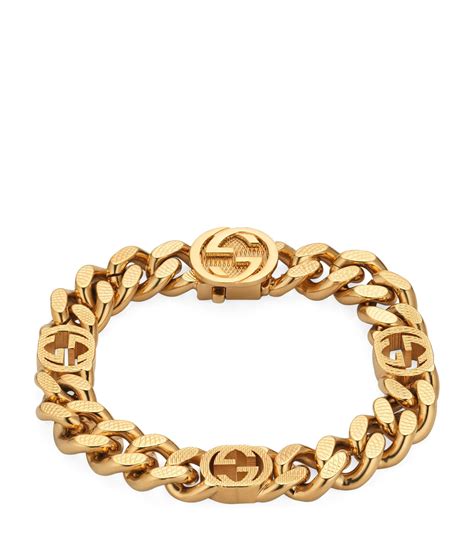 gucci interlocking gold